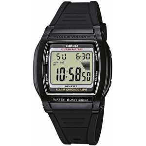 Чоловічий годинник CASIO W-201-1AVEF ТОП в Луцьку