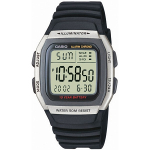 Чоловічий годинник CASIO W-96H-1AVES/W-96H-1AVEF