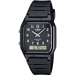 Чоловічий годинник CASIO AW-48H-1BVEF