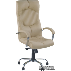 Кресло Новый Стиль Germes ordf Steel Chrome (comfort) SP-J надежный