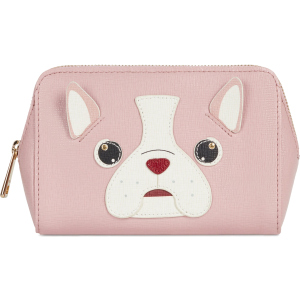 Косметичка Furla Allegra M Cosmetic C.Bulldog 1045788 Світло-рожева (8050560489090) ТОП в Луцьку