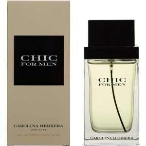 Туалетная вода для мужчин Carolina Herrera CHIC For Men 100 мл (8411061311608/8411061954966) лучшая модель в Луцке