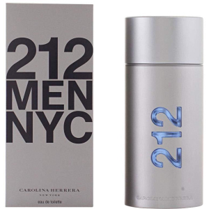 Туалетная вода для мужчин Carolina Herrera 212 Men 100 мл (88411061853160/8411061341605) рейтинг