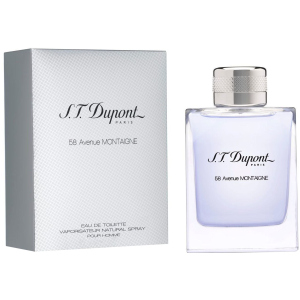 Туалетна вода для чоловіків S.T. Dupont 58 Avenue Montaigne 30 мл (3386460038225) краща модель в Луцьку