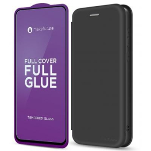 Скло захисне MakeFuture Samsung A11 + case Flip Flack (MSFP-SA11BK) надійний