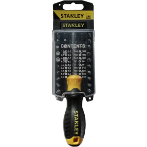 Отвертка Stanley Multibit со сменными вставками 33+1 предмета (STHT0-70885) ТОП в Луцке