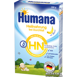 Молочна суха суміш Humana НN 300 г (4031244787170) краща модель в Луцьку