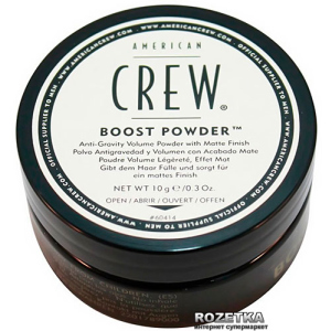 Антигравітаційна пудра для волосся American Crew Boost Powder для об'єму з матовим ефектом 10 г (738678250013) ТОП в Луцьку