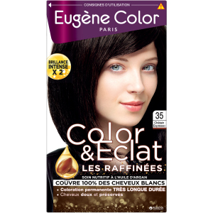 Краска для волос Eugene Perma Eugene Color Raffinees 115 мл № 35 Шатен Эспрессо (3140100251968) ТОП в Луцке