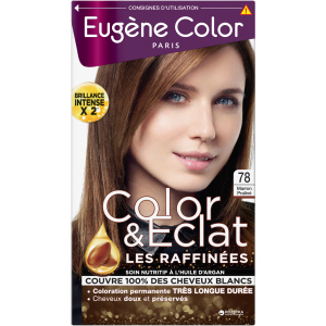 Краска для волос Eugene Perma Eugene Color Raffinees 115 мл № 78 Шатен Пралине (3140100201048) в Луцке