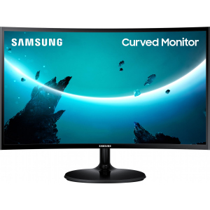 Mонитор 23.5" Samsung Curved C24F390F (LC24F390FHIXCI) лучшая модель в Луцке