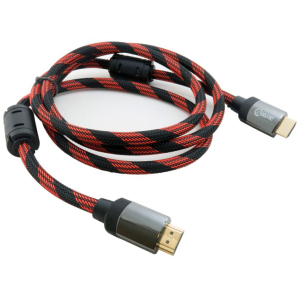 Кабель Extradigital HDMI to HDMI, 1.5 м, v 2.0, 28 AWG, Gold, Nylon, Hi-Speed (KBH1633)