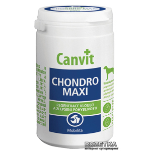 Хондропротектор Canvit Chondro Maxi для собак таблетки 76 шт (can50744) краща модель в Луцьку