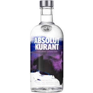 Горілка Absolut Kurаnt 0.7 л 40% (7312040020706) надійний