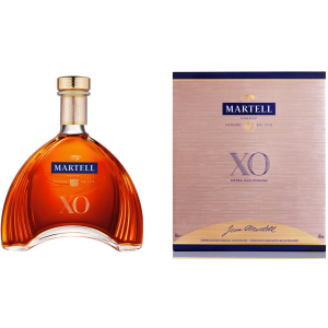 хороша модель Коньяк Martell XO 0.7 л 40% у подарунковій упаковці (3219820003703)