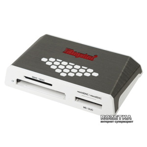 Кард-рідер Kingston USB 3.0 High-Speed Media Reader (FCR-HS4)