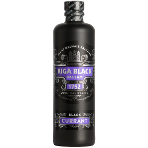 Бальзам Riga Black Balsam Чорна смородина 0.5 л 30% (4750021537288)