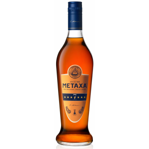 Бренди Metaxa 7* 0.5 л 40% (5202795130183)