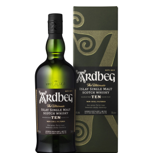 Виски Ardbeg 10 лет выдержки 0.7 л 46% (5010494195286) в Луцке