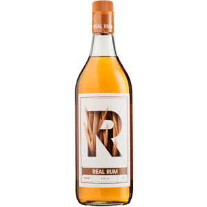 Ром Real Rum Gold 1 л 37.5% (8438001407818) краща модель в Луцьку