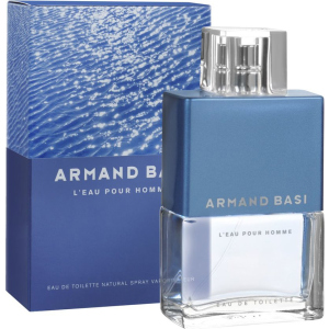 Туалетна вода для чоловіків Armand Basi L'Eau Pour Homme 75 мл (8427395900197) надійний