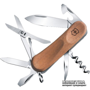 Швейцарский нож Victorinox EvoWood 14 (2.3901.63) в Луцке