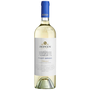 Вино Zonin Pinot Grigio белое сухое 0.75 л 13% (8002235212557)