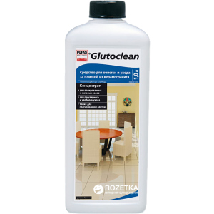 Средство для очистки и ухода за плиткой из керамогранита Glutoclean 1 л (4044899351931)