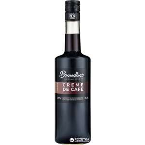 Лікер Brandbar Crem de Cafe 0.7 л 25% (4820085491113) краща модель в Луцьку