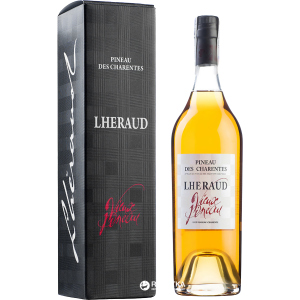 Вино Lheraud Pineau des Charentes Vieux 15 YO белое полусладкое 0.7 л 17% (3558270000338) ТОП в Луцке