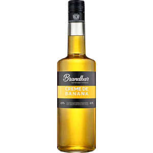 Лікер Brandbar Creme de Banana 0.7 л 22% (4820085491212) ТОП в Луцьку