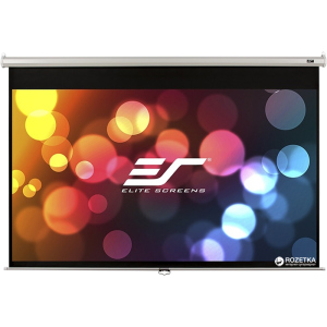 Elite Screens настінний з механізмом повернення 139"(16:10) 297.9 x 186.2 (M139NWX) White case ТОП в Луцьку