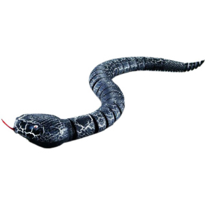 Змея Le Yu Toys Rattle Snake на ик-управлении Черная (LY-9909A) (2711755716259) в Луцке