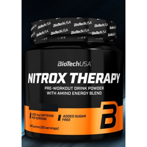 Передтренувальний комплекс Biotech Nitrox Therapy 340 г Грейпфрут (5999076224418)