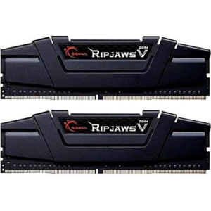 Модуль памяти для компьютера DDR4 16GB (2x8GB) 3200 MHz Ripjaws V G.Skill (F4-3200C16D-16GVKB) в Луцке