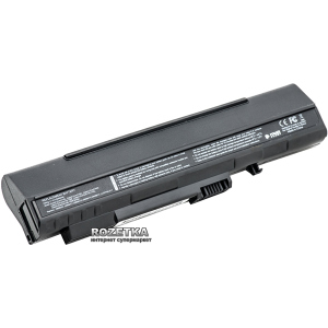 Акумулятор PowerPlant UM08A71, AR8031LH для Acer Aspire One Black (11.1V/5200mAh/6 Cells) (NB00000026) в Луцьку