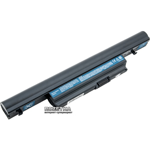 Аккумулятор PowerPlant AS10B41 для Acer Aspire 4553 Black (11.1V/4400mAh/6 Cells) (NB00000039) в Луцке