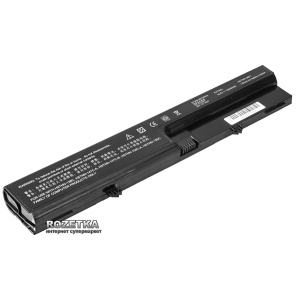 Акумулятор PowerPlant для HP Business 6431S Black (10.8V/5200mAh/6Cells) (NB00000129) ТОП в Луцьку