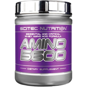 Аминокислота Scitec Nutrition Amino 5600 200 таблеток (5999100001282) лучшая модель в Луцке