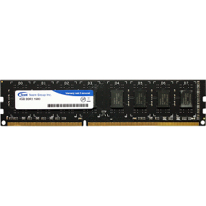 Оперативна пам'ять Team Elite DDR3-1600 4096MB PC-12800 (TED34G1600C1101) в Луцьку