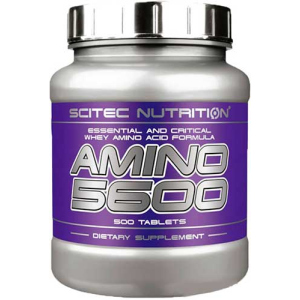 Амінокислота Scitec Nutrition Amino 5600 500 таблеток (5999100001275) в Луцьку