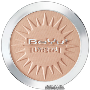 Бронзова компактна пудра BeYu Sun Powder 11 г 9 Soft Marzipan (4033651381996) краща модель в Луцьку