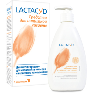 Засіб для інтимної гігієни Lactacyd з дозатором 400мл (5391520943232) краща модель в Луцьку