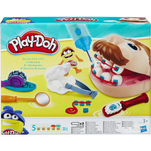 Игровой набор Hasbro Play-Doh Мистер Зубастик (B5520) ТОП в Луцке