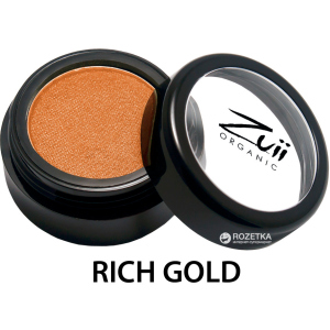 Тіні для повік Zuii Organic Flora Eye Shadow 1.5 г Rich Gold (812144010209) краща модель в Луцьку