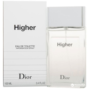 Туалетна вода для чоловіків Dior Higher 100 мл (3348900489226) краща модель в Луцьку