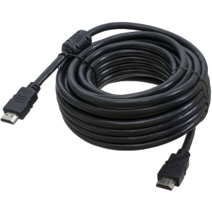 Кабель Patron HDMI - HDMI v1.4 19Pin 28AWG 10 м (CAB-PN-HDMI-1.4-10) в Луцьку