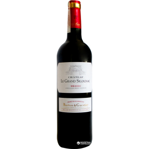 Вино Barton & Guestier Chateau Grand Sigognac красное сухое 0.75 л 12.5% (3035134120109) в Луцке