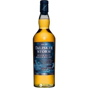 Віскі Talisker Storm 0.7 л 45.8% (5000281032733)