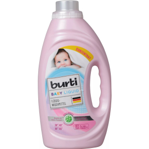 хороша модель Засіб для прання дитячої білизни Burti Baby Liquid 1.45 л (4000196934147)